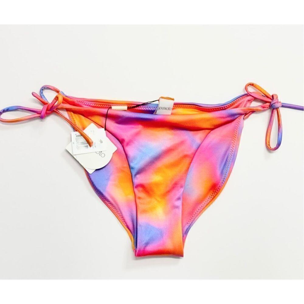 Peixoto Bikini Bottom‎ Swimwear Ombré Beach Size Large NEW